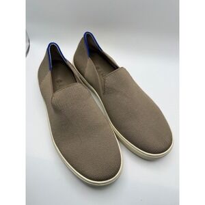 Rothy's The Sneaker Women 8 Taupe Good Slip On Knit Sustainable Washable RM-006